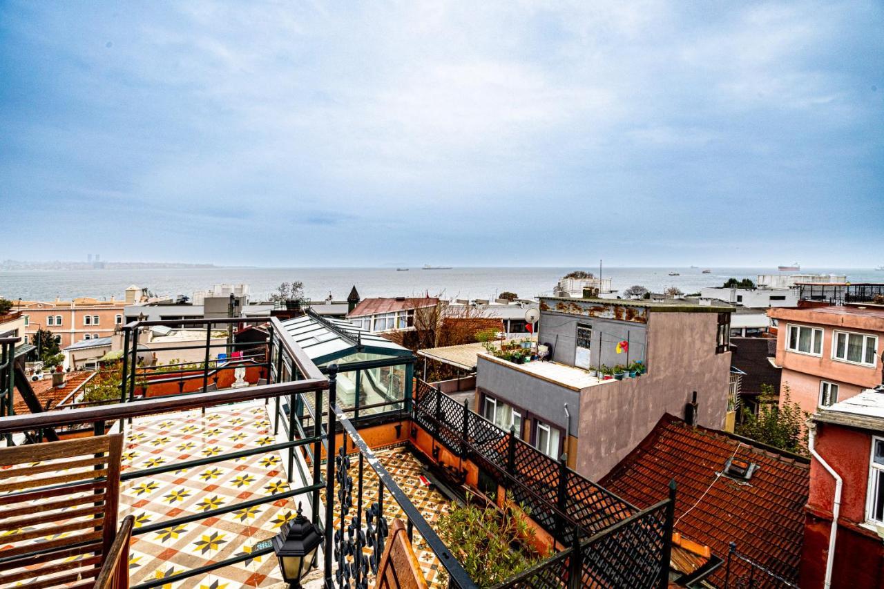 Sultan Mansion Hotel Istanbul Exterior photo