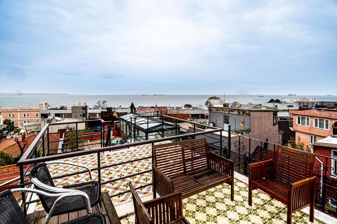 Sultan Mansion Hotel Istanbul Exterior photo