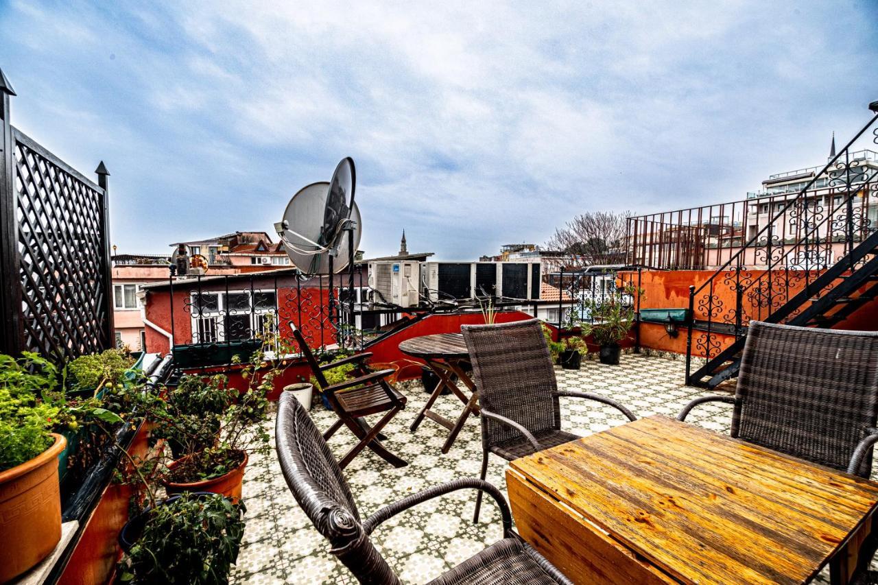 Sultan Mansion Hotel Istanbul Exterior photo